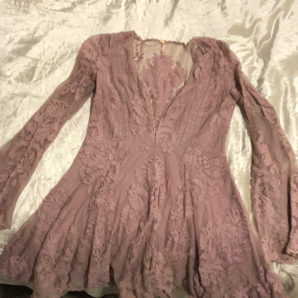 Free people lace dress